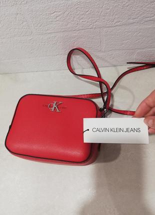 Сумка кроссбоди calvin klein2 фото