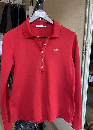 Лонгслив lacoste