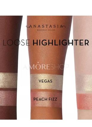 Anastasia beverly hills loose highlighter6 фото