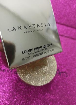 Anastasia beverly hills loose highlighter5 фото