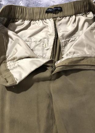 Шикарные легкие укороченные брюки2 фото