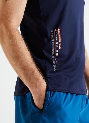 Чоловіча футболка 360 cardio training domyos спортивна футболка