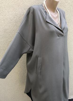 Блуза-туника,платье, премиум бренд,oska,annette gertz,drykorn,7 фото