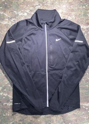 Куртка nike running storm fit, оригінал, розмір м1 фото