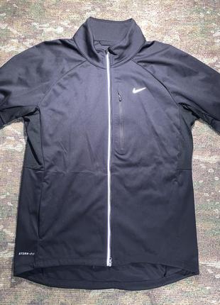 Куртка nike running storm fit, оригінал, розмір м8 фото