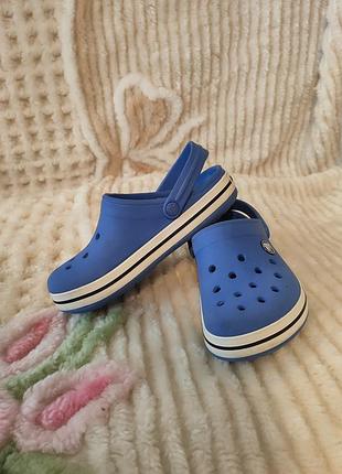 Кроксы black crocs