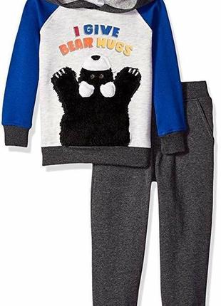 Костюм 2ка кофта толстовка штани на хлопчика 3 роки