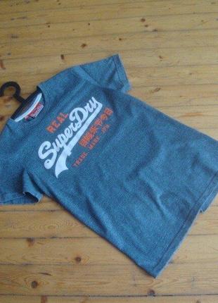 Футболка superdry оригинал размер m