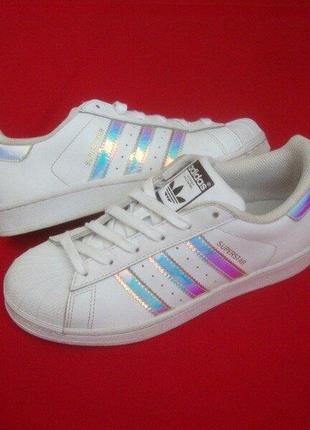 Кросівки adidas superstar оригінал натур шкіра 36-37 розмір 24 см
