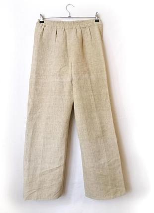 Лляні штани, штани вінтажні
