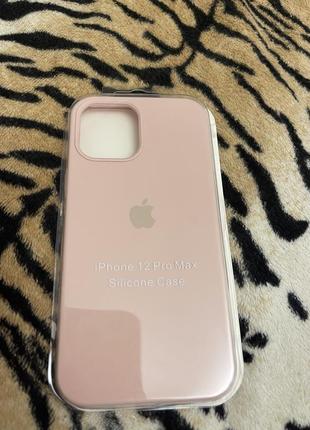 Чохол iphone 12 pro max pink sand1 фото