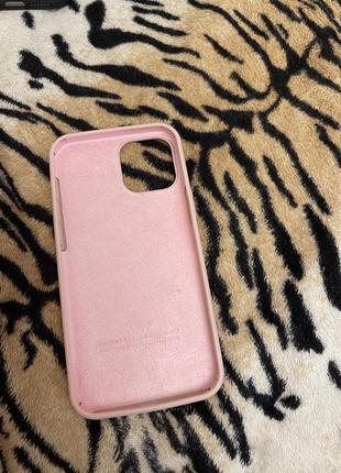 Чехол iphone 12 pro max sand pink3 фото