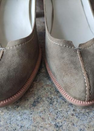 Крутые замшевые туфли carlo pazolini 26,8 см3 фото