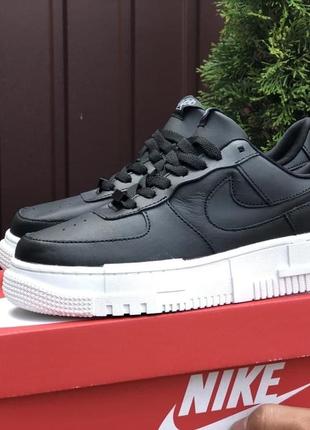 Кроссовки мужские Same as Louis Vuitton x nike JAMES over $3000 btw белые с черным / кросівки чоловічі найк аир форс білі кроссы