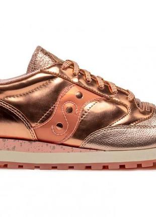 Кроссовки saucony originals  galentine’s day jazz original rose gold