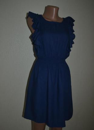 Платье некст в идеале воланы