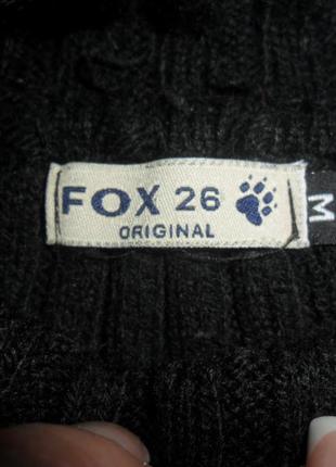 Свитер fox original р.м4 фото