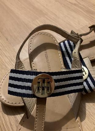 Кожаные босоножки, tommy hilfiger, оригинал!2 фото