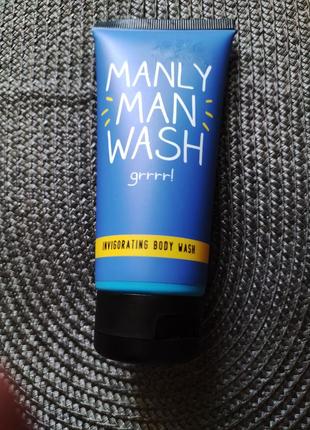 Happy jackson!!! гель для душу manly man wash