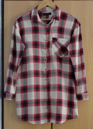 Супер брендовая рубашка блуза блузка хлоп