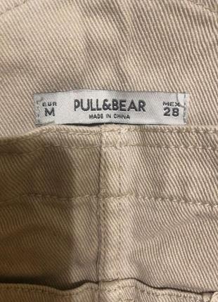 Pull&bear джинсовий комбінезон4 фото