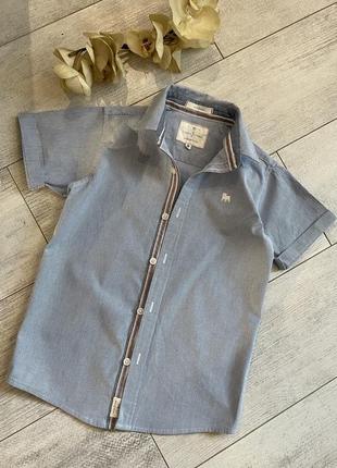 Сорочка 9 років з коротким рукавом