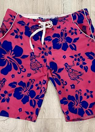 Шорты плавки пляжные, для плавания бассейна