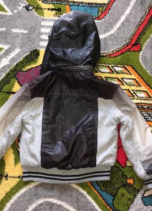 Демисезонная куртка для мальчика 4-6 лет10 фото