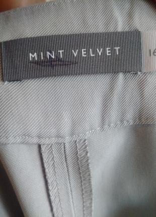 Летние штаны, брюки, вискоза, большой размер, mint velvet7 фото