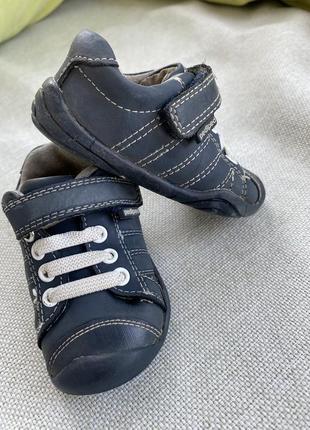 Шкіряні кросівки pediped 19 розмір