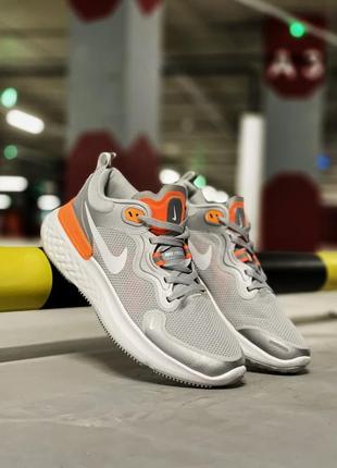 Кроссовки nike react infinity run flyknit мужские4 фото