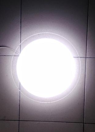 Світлодіодна люстра з регулюванням яскравості світла і пультом д. у.5 фото