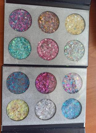 Срочно.  глиттер, глитер, beauty glazed glitter bar4 фото