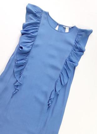 Стильне плаття з рюшами від н&м3 фото