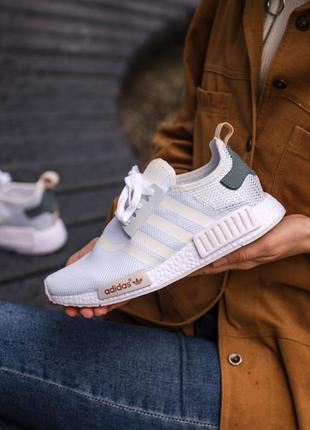 Кроссовки женские адидас adidas nmd r1 tactile green