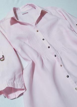 100%лён рубашка оригинал