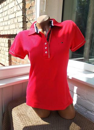 Sale  красная тениска футболка tommy hilfiger