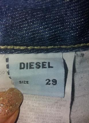 Стильные итальянские джинсы diesel p.293 фото