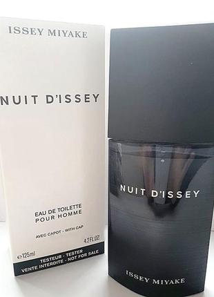 Issey miyake nuit d’issey туалетная вода1 фото