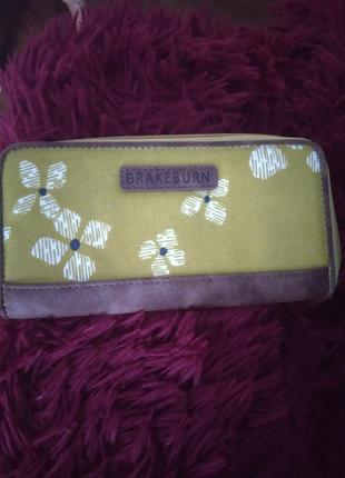 Жіночий гаманець. brakeburn.