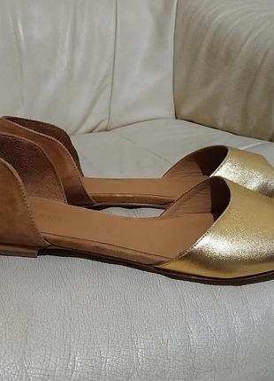 Шикарные балетки emma go. оригинал. новые. 25,5см