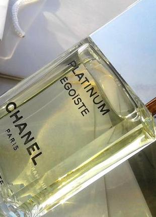 Chanel egoiste platinum💥оригинал 1,5 мл распив аромата затест2 фото