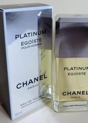 Chanel egoiste platinum💥оригинал 1,5 мл распив аромата затест3 фото