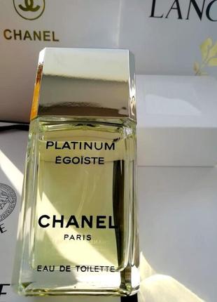 Chanel egoiste platinum💥оригинал 1,5 мл распив аромата затест9 фото
