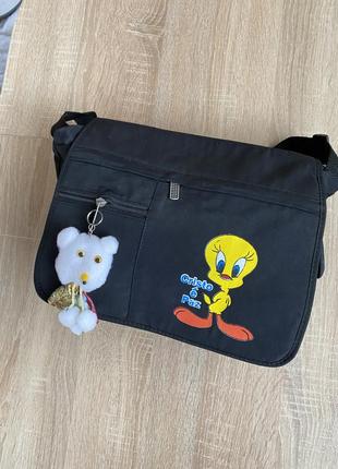 Сумка на регулируемом ремне