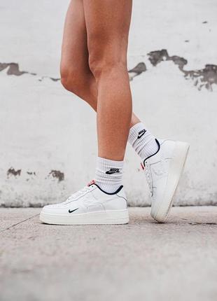 Женские кроссовки nike force kith x nike air force 110 фото