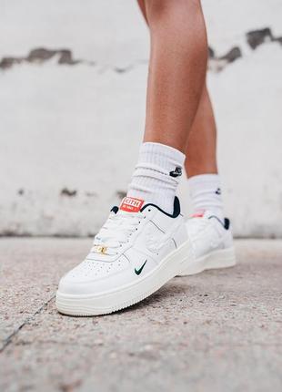 Женские кроссовки nike force kith x nike air force 18 фото