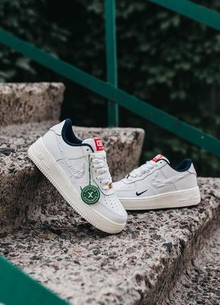 Женские кроссовки nike force kith x nike air force 13 фото