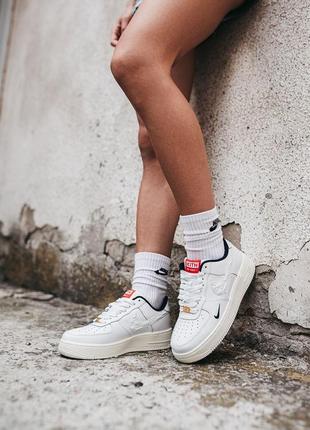 Женские кроссовки nike force kith x nike air force 16 фото