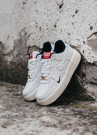 Женские кроссовки nike force kith x nike air force 12 фото